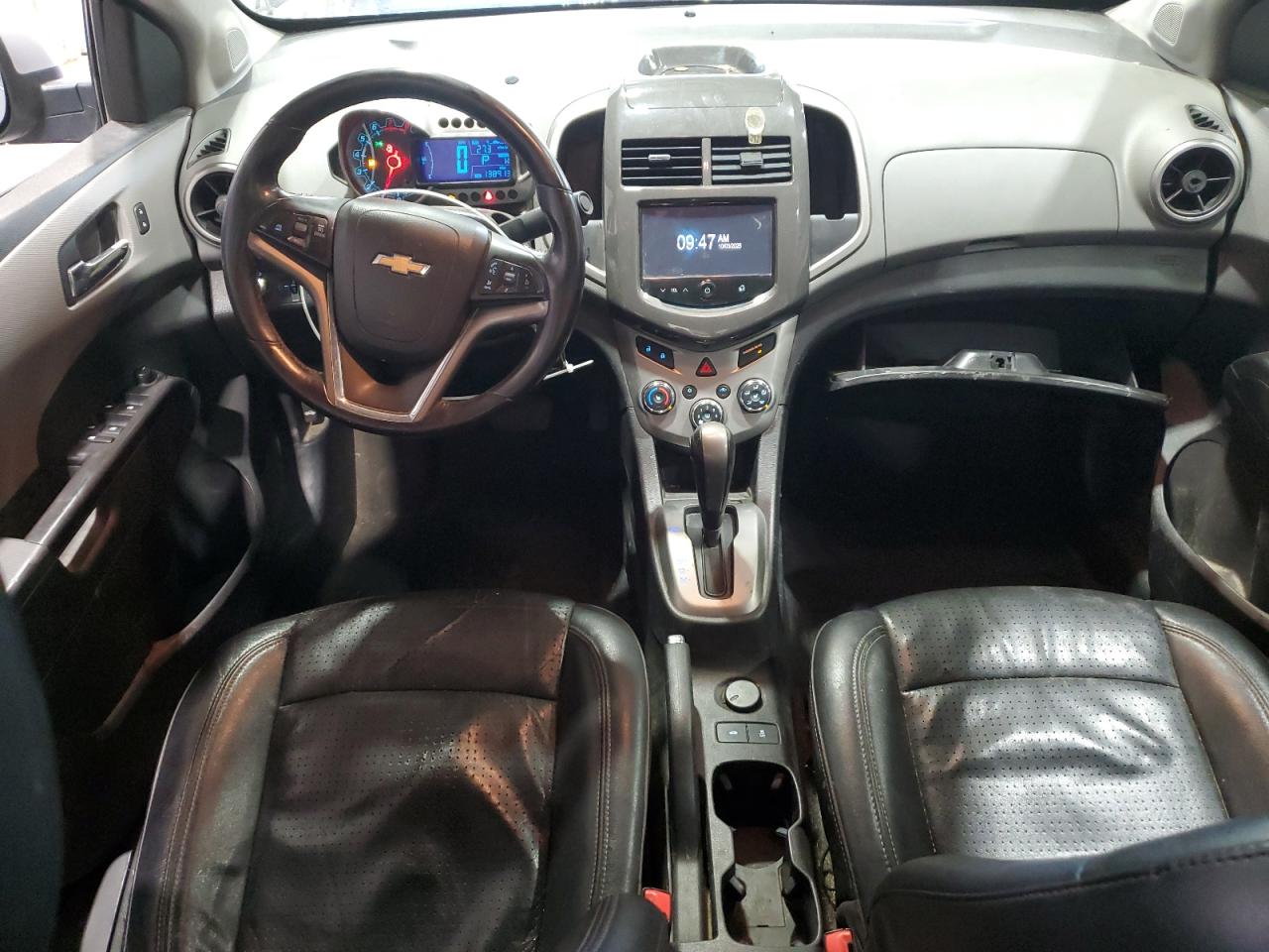 2014 CHEVROLET SONIC LTZ photo 15