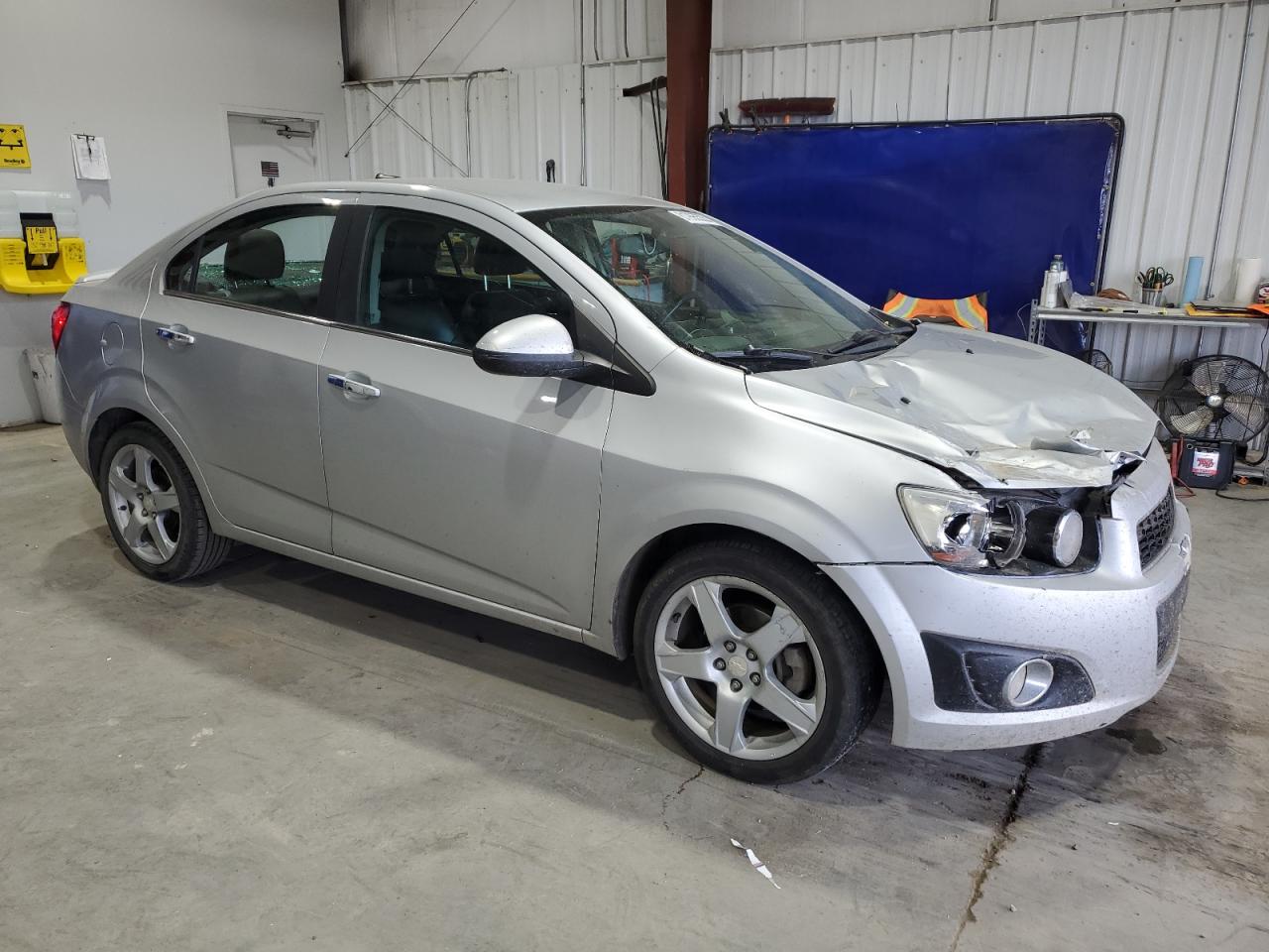 2014 CHEVROLET SONIC LTZ photo 7