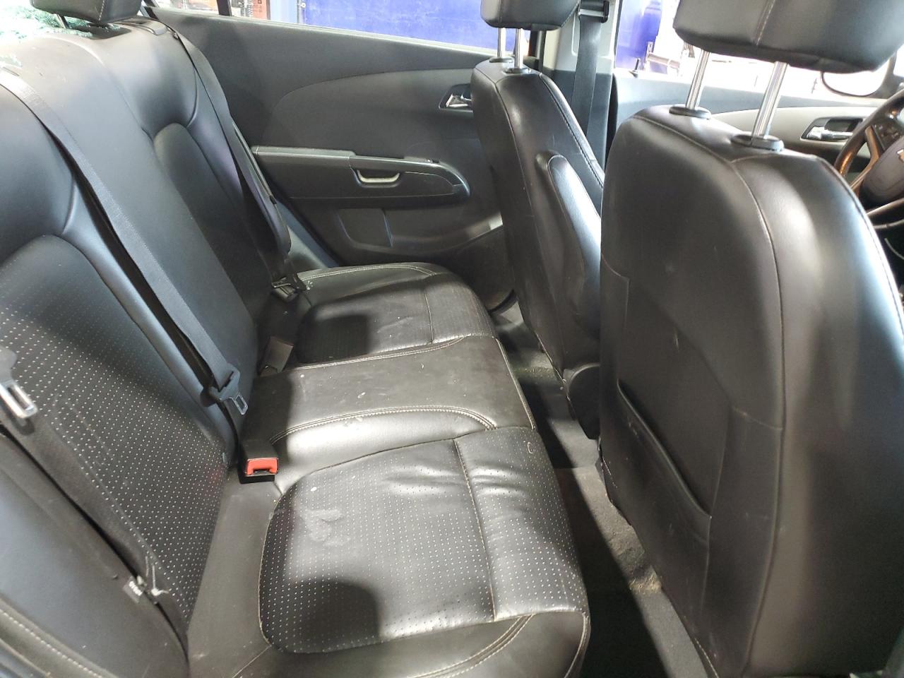 2014 CHEVROLET SONIC LTZ photo 19