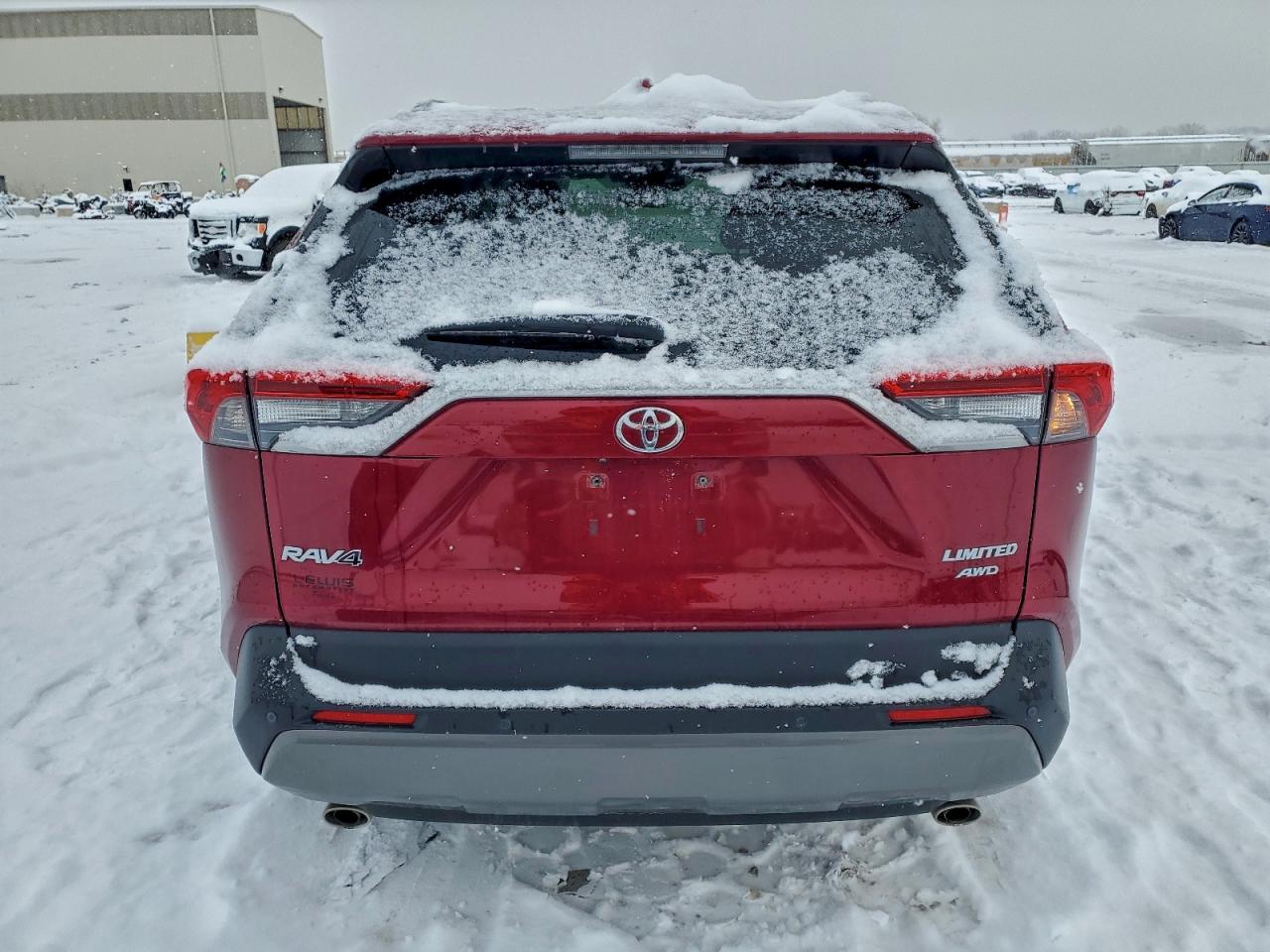 2019 TOYOTA RAV4 LIMITED photo 6
