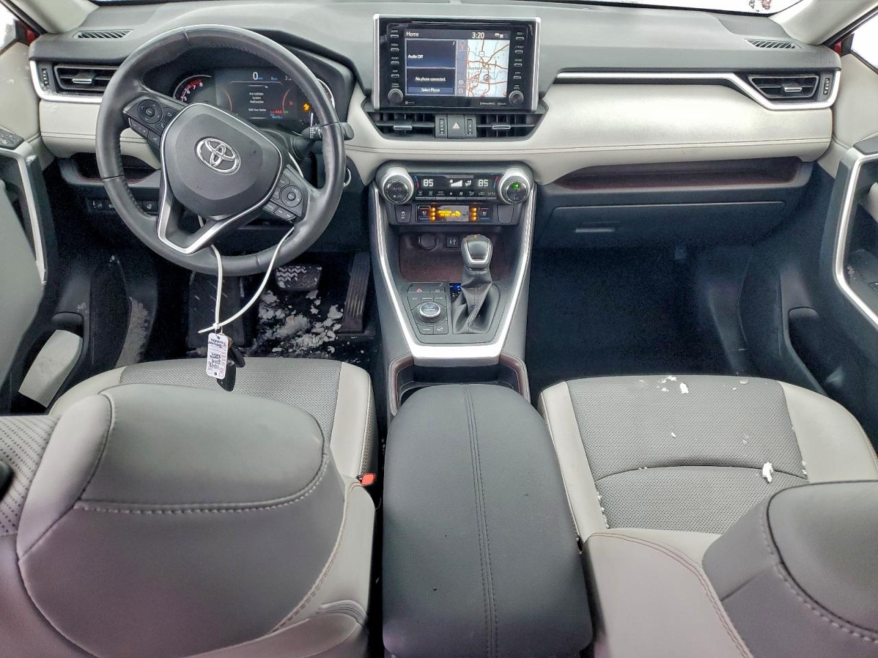 2019 TOYOTA RAV4 LIMITED photo 8