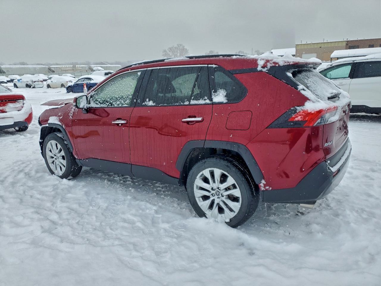 2019 TOYOTA RAV4 LIMITED photo 2