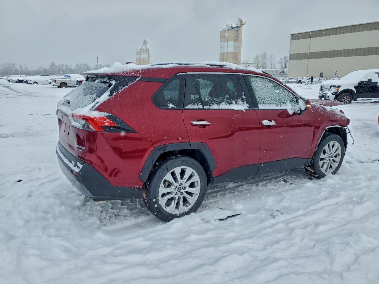 2019 TOYOTA RAV4 LIMITED photo 3
