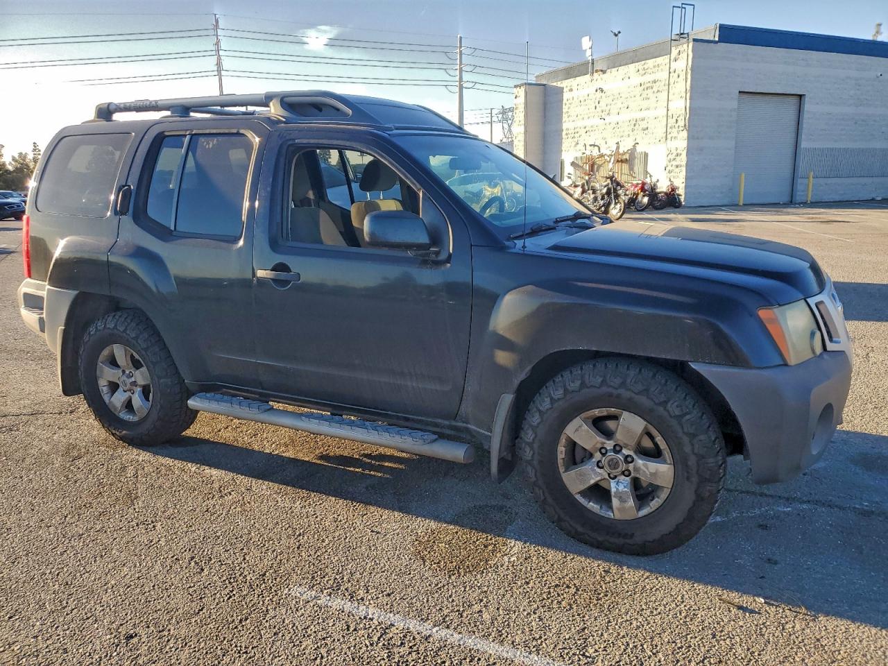 2009 NISSAN XTERRA OFF ROAD photo 7