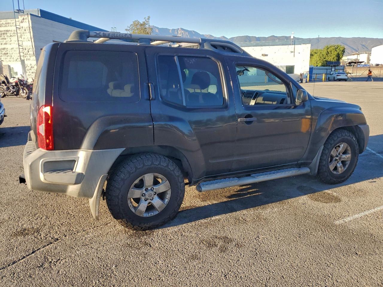 2009 NISSAN XTERRA OFF ROAD photo 5