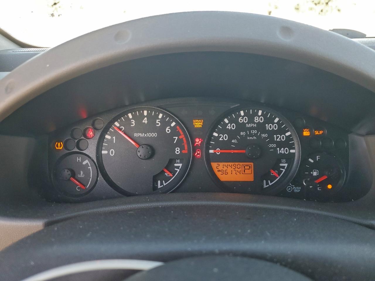 2009 NISSAN XTERRA OFF ROAD photo 17