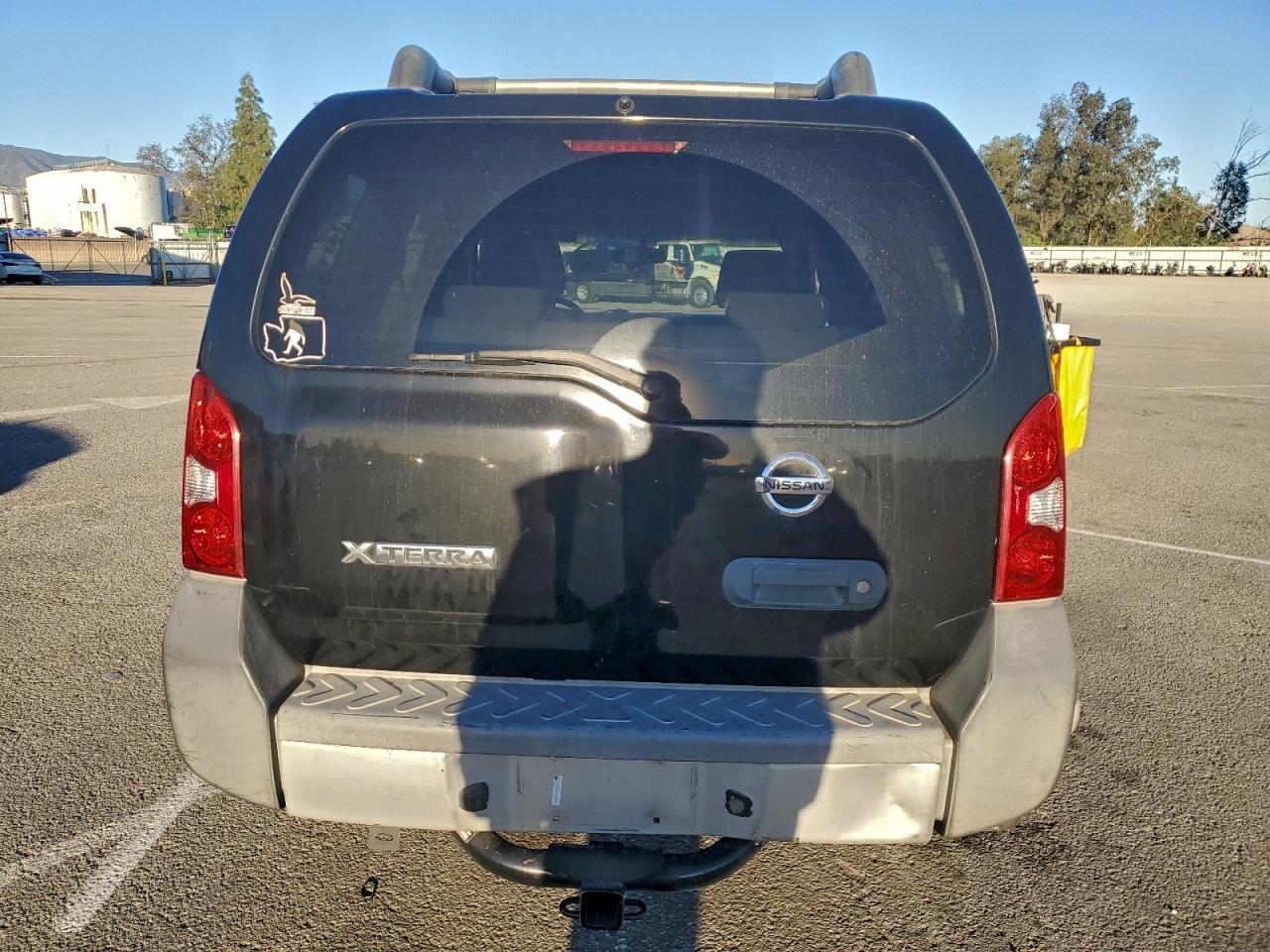 2009 NISSAN XTERRA OFF ROAD photo 11