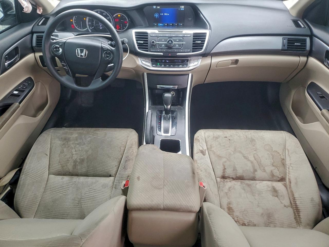 2015 HONDA ACCORD LX photo 22