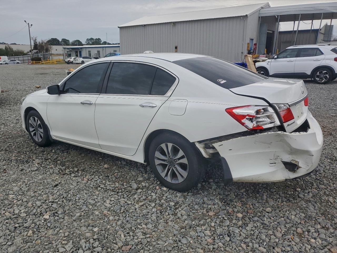 2015 HONDA ACCORD LX photo 4