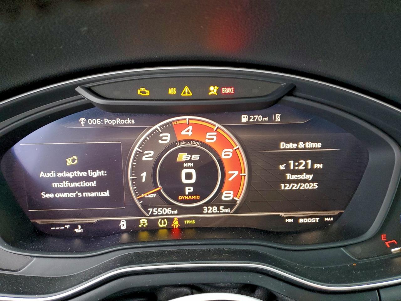 2018 AUDI S5 PRESTIGE photo 33