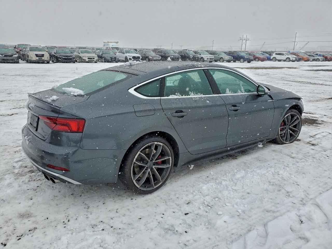 2018 AUDI S5 PRESTIGE photo 9