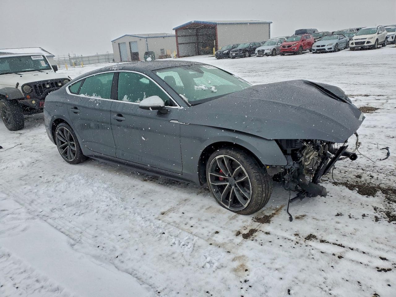 2018 AUDI S5 PRESTIGE photo 13