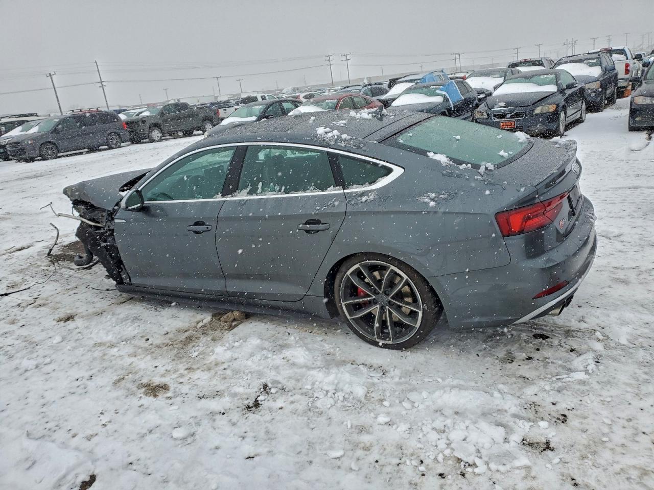 2018 AUDI S5 PRESTIGE photo 5
