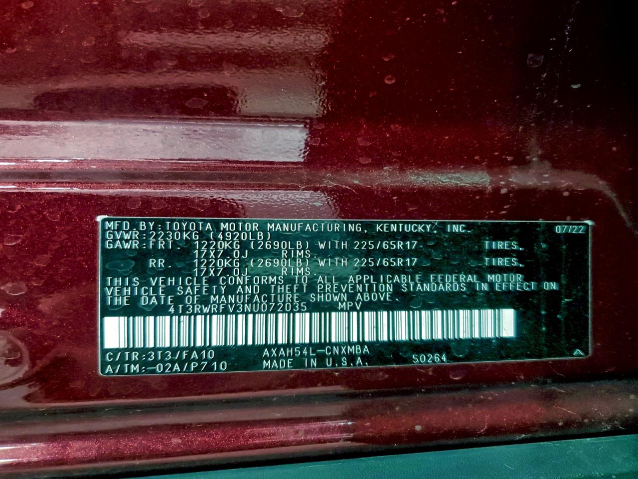 2022 TOYOTA RAV4 XLE photo 40