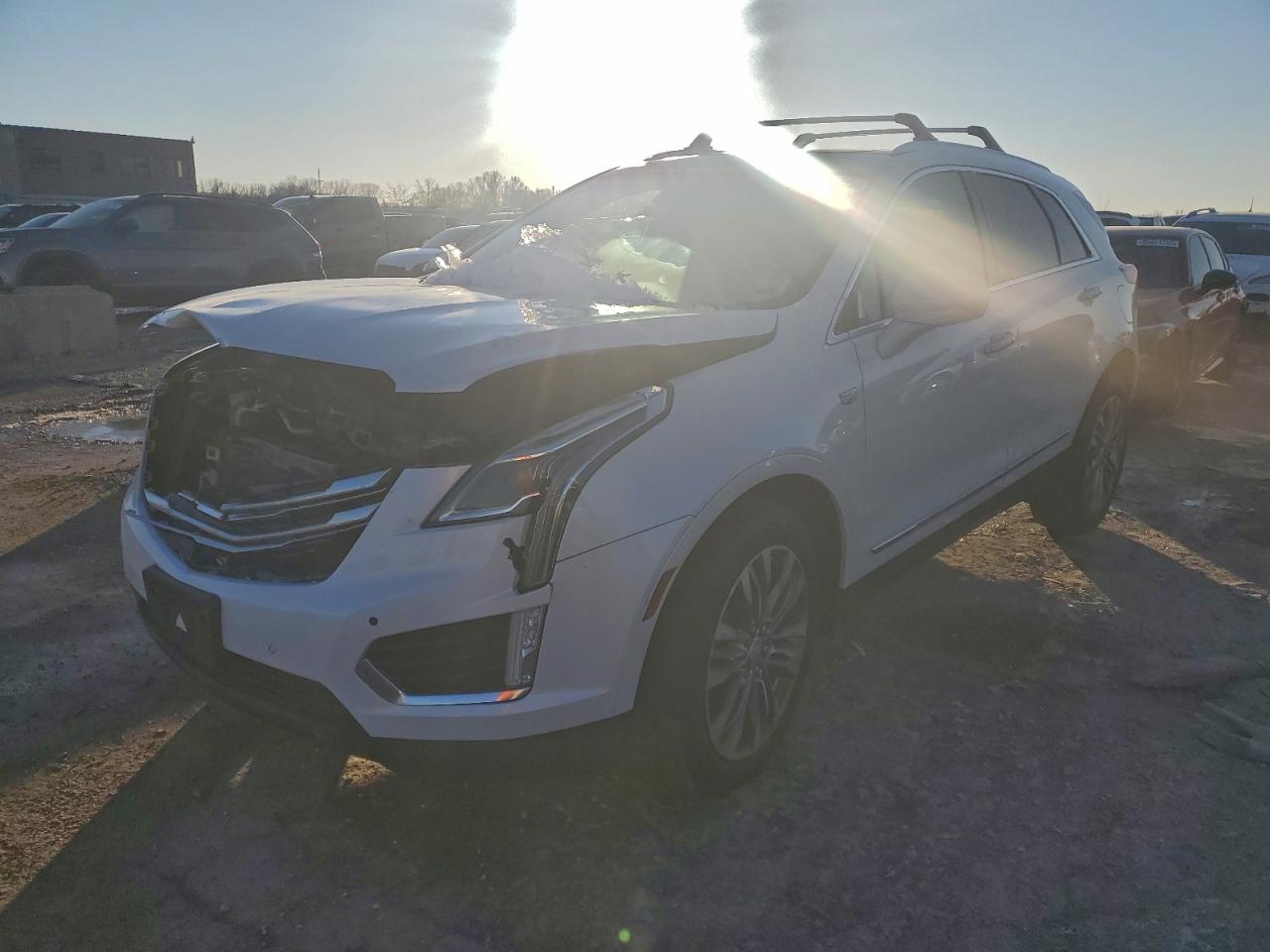 2017 CADILLAC XT5