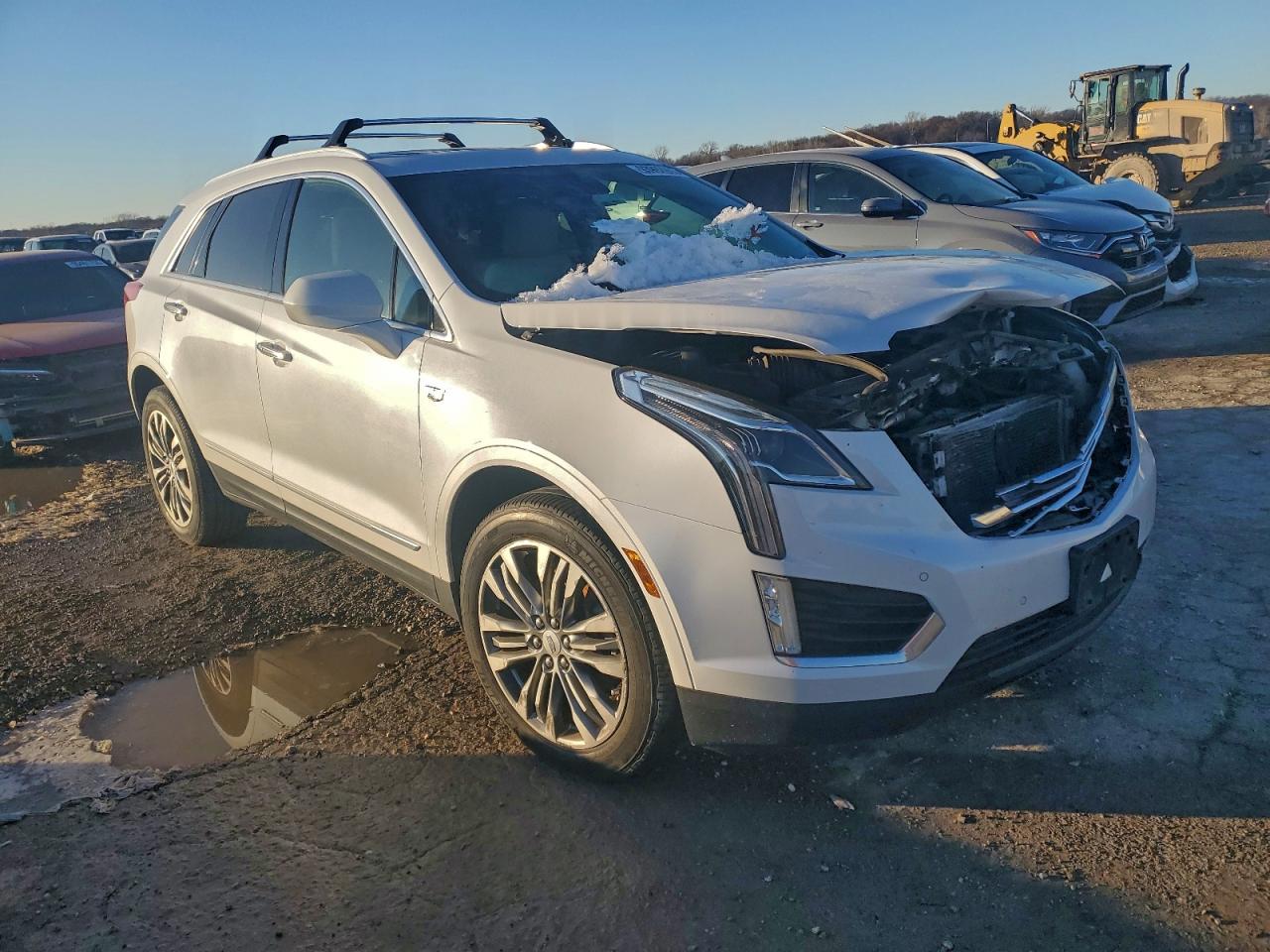 2017 CADILLAC XT5 photo 4