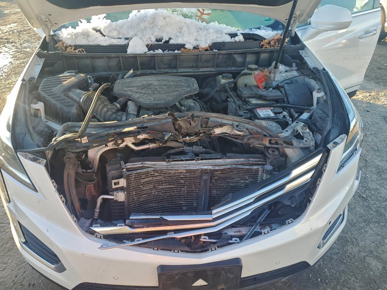 2017 CADILLAC XT5 photo 12