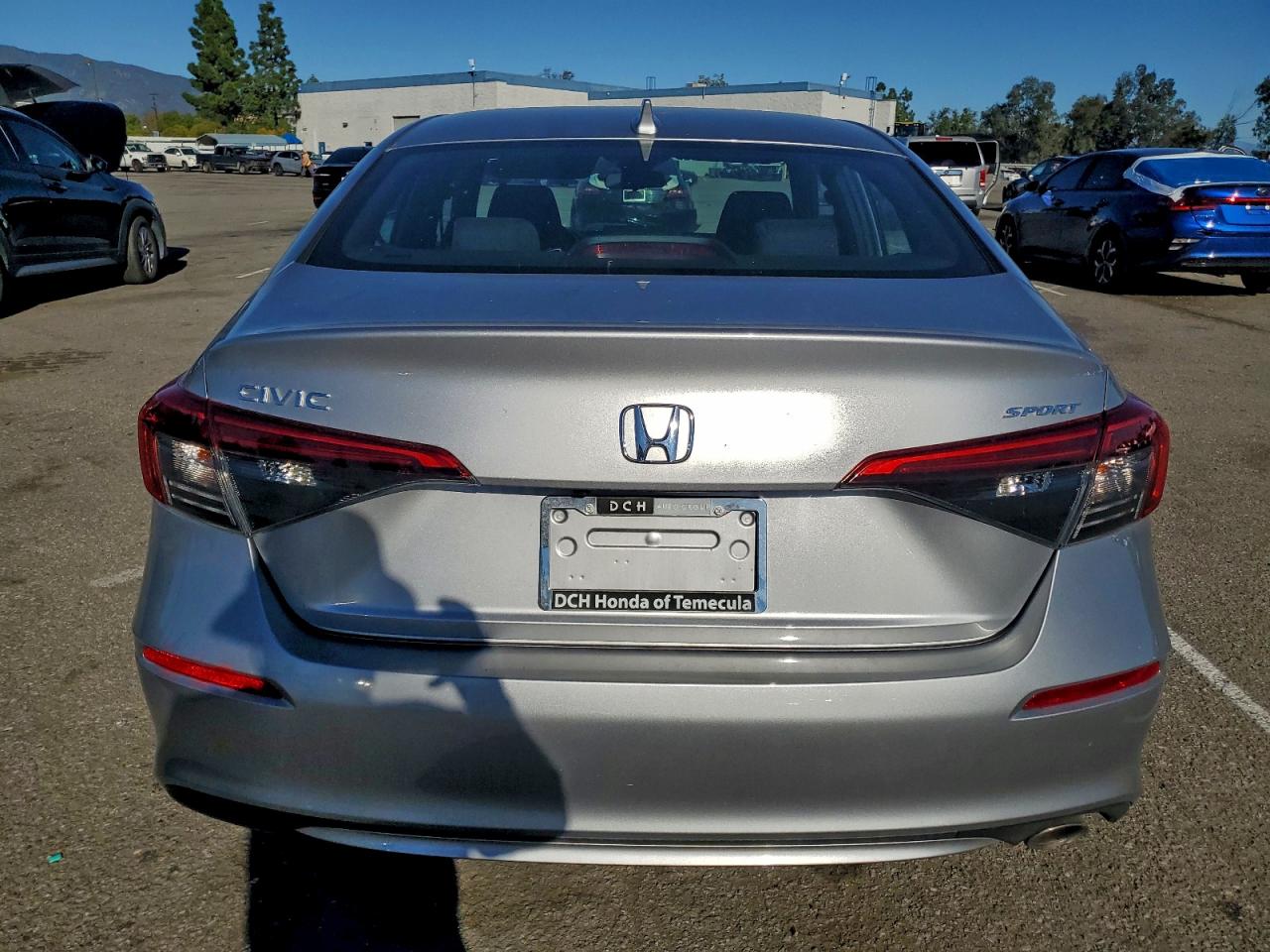 2024 HONDA CIVIC SPORT photo 6
