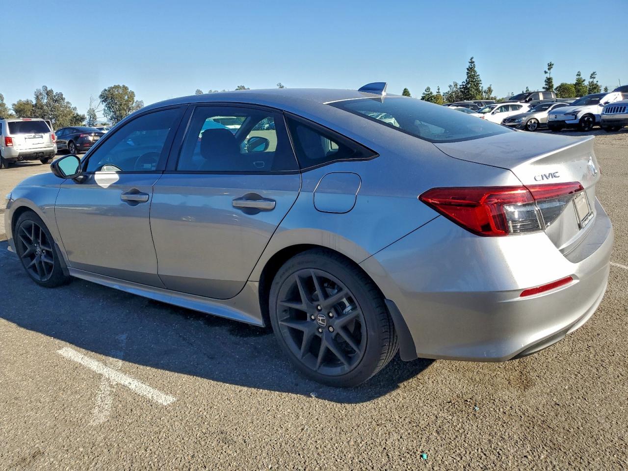 2024 HONDA CIVIC SPORT photo 2