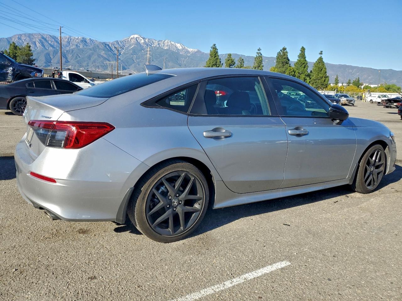 2024 HONDA CIVIC SPORT photo 3