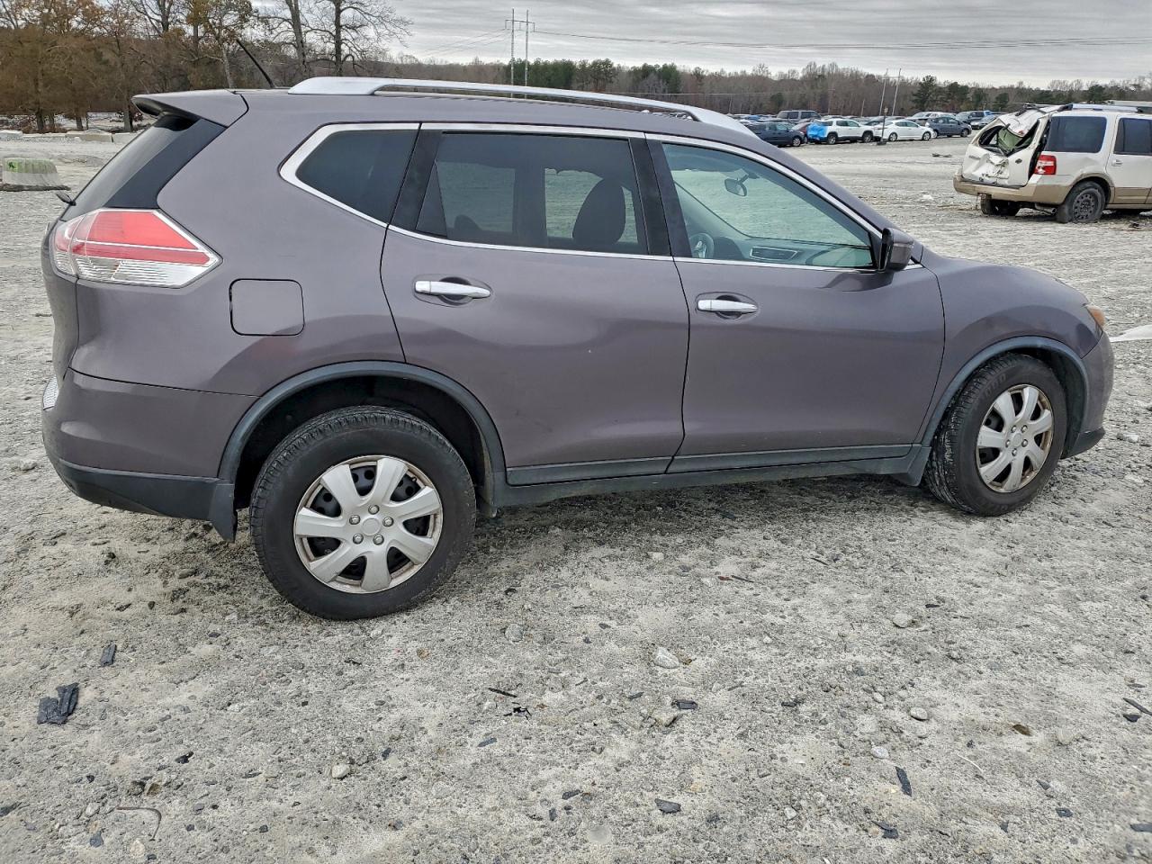 2016 NISSAN ROGUE S photo 7