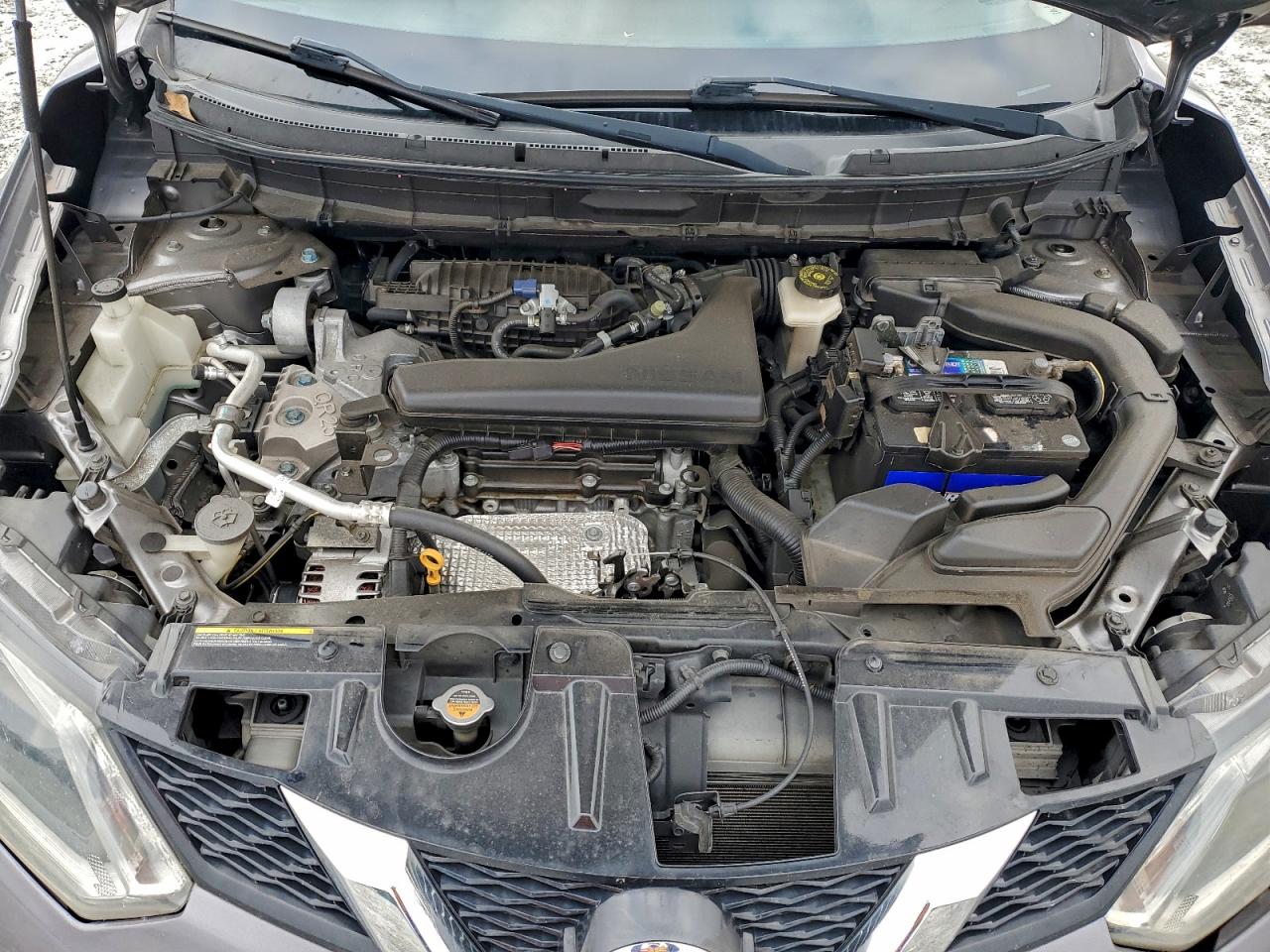 2016 NISSAN ROGUE S photo 34