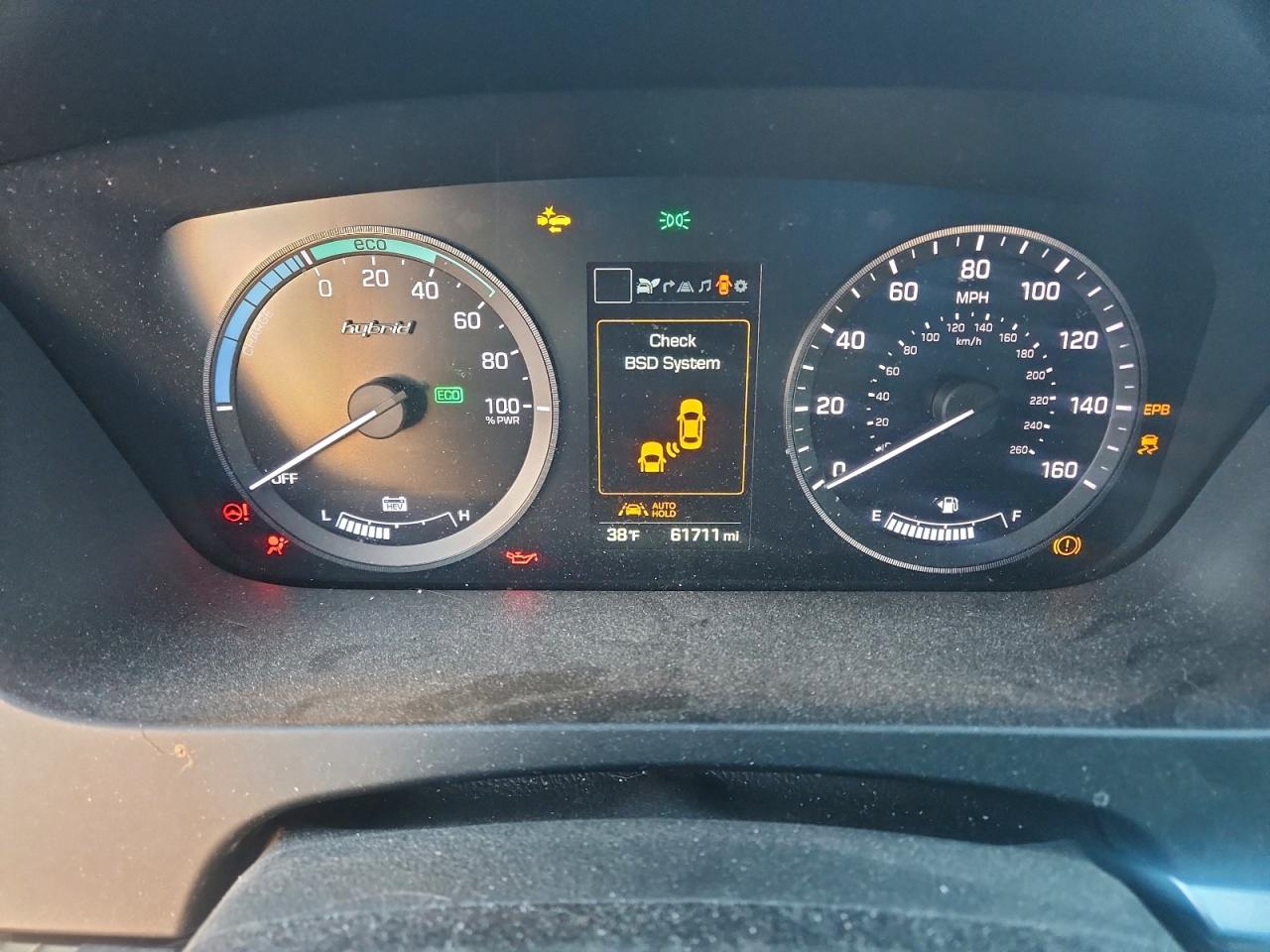 2017 HYUNDAI SONATA HYBRID photo 17