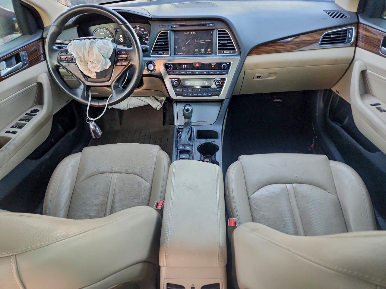 2017 HYUNDAI SONATA HYBRID photo 15