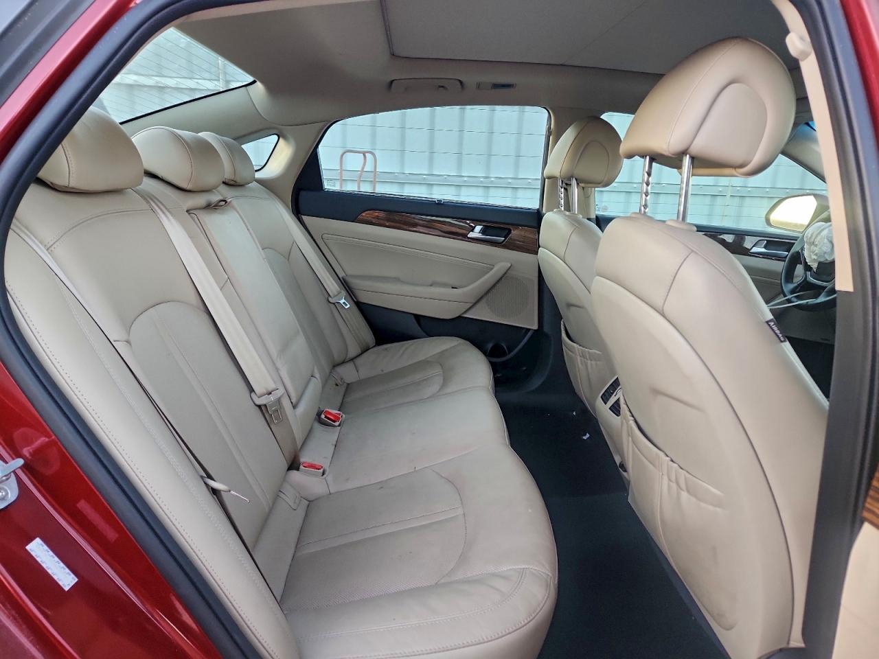 2017 HYUNDAI SONATA HYBRID photo 21