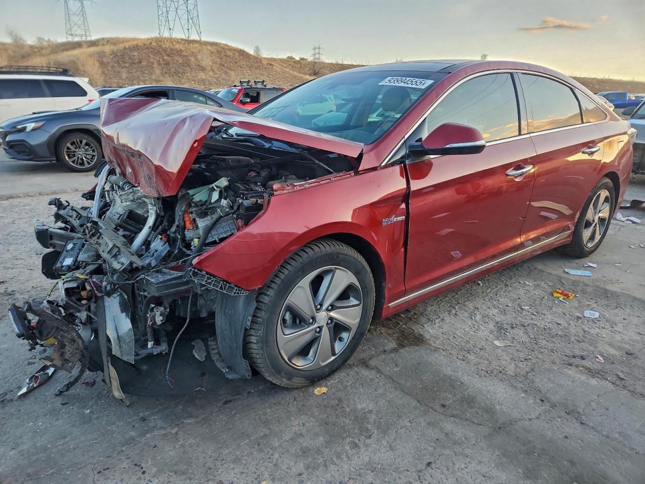 2017 HYUNDAI SONATA