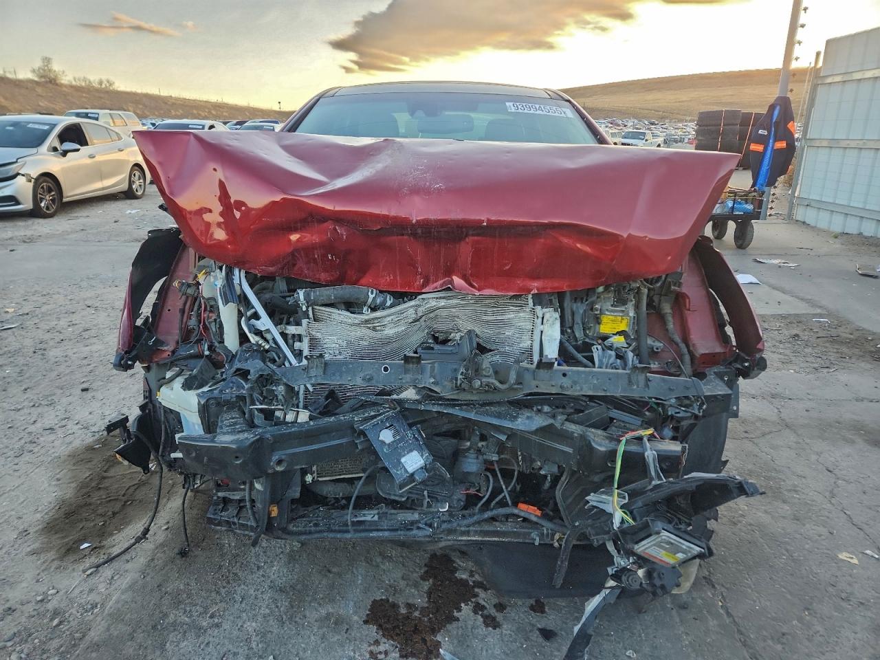 2017 HYUNDAI SONATA HYBRID photo 9