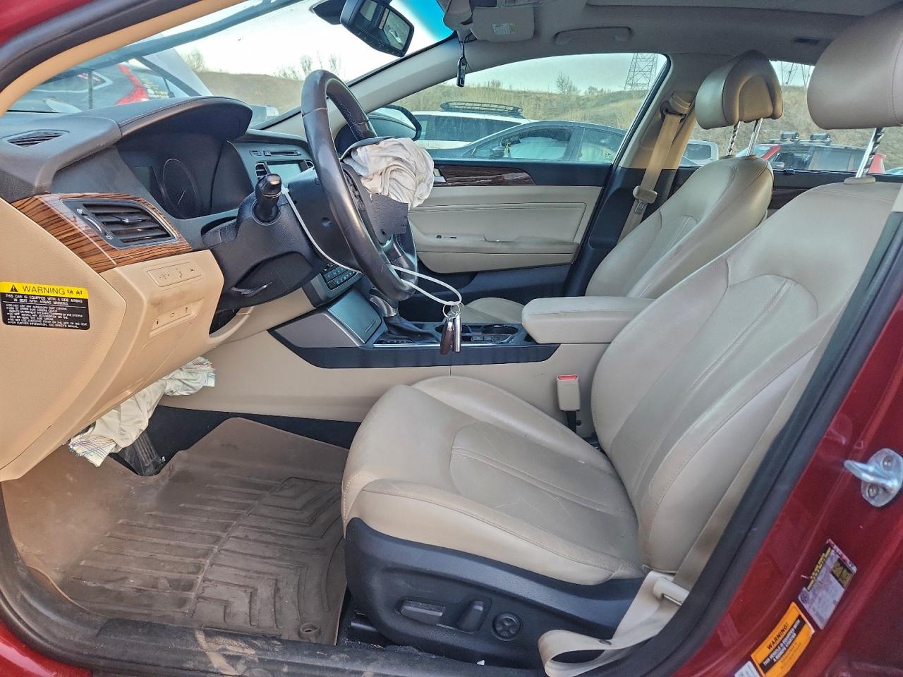 2017 HYUNDAI SONATA HYBRID photo 13