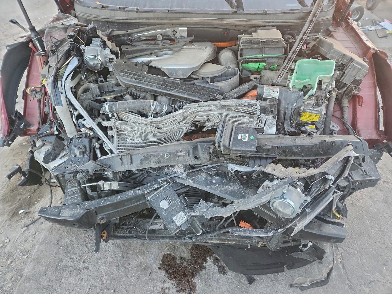 2017 HYUNDAI SONATA HYBRID photo 23