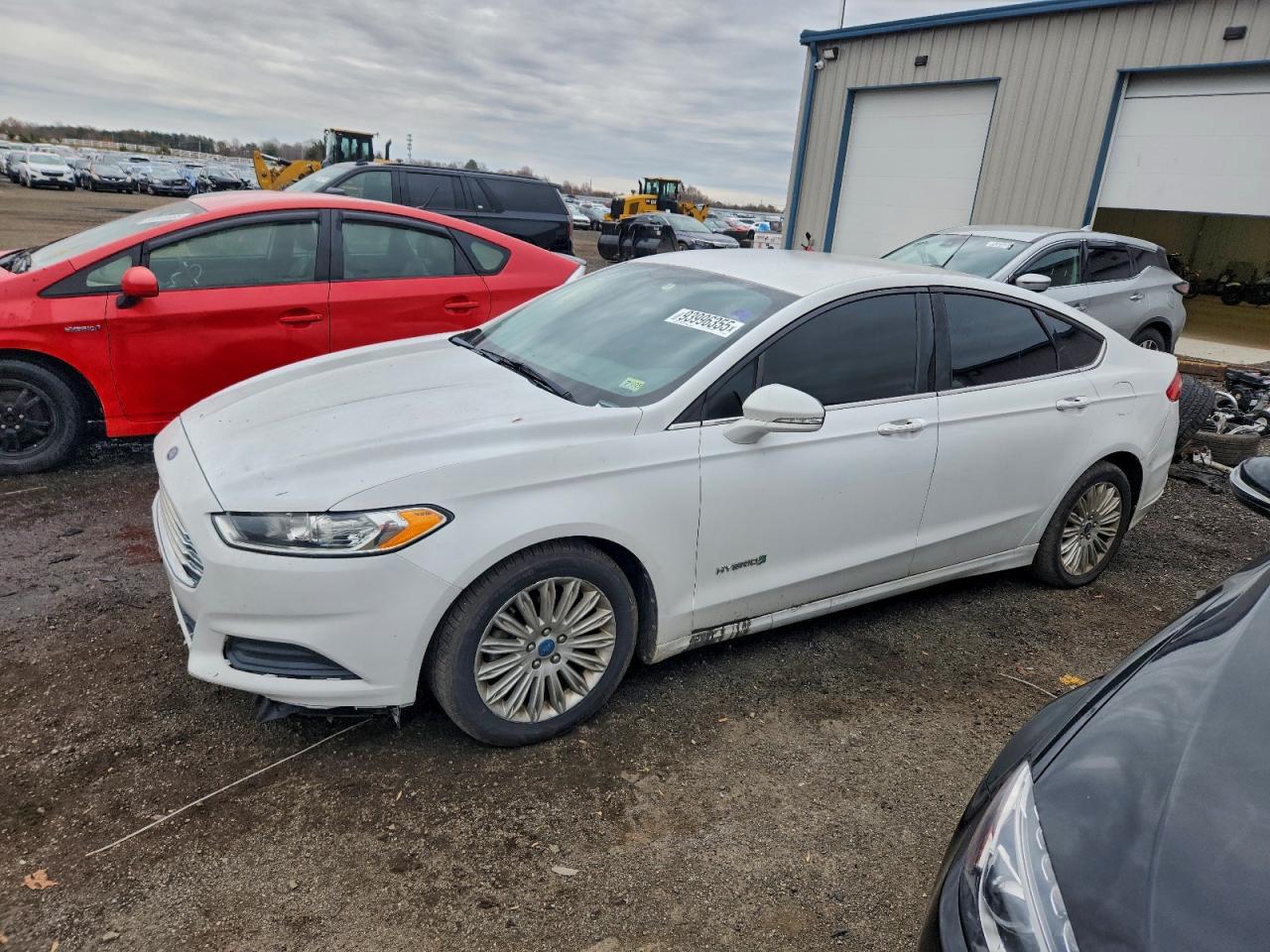 2013 FORD FUSION