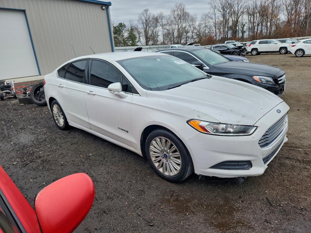 2013 FORD FUSION SE HYBRID photo 4