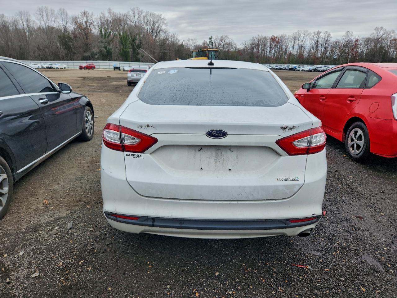 2013 FORD FUSION SE HYBRID photo 6