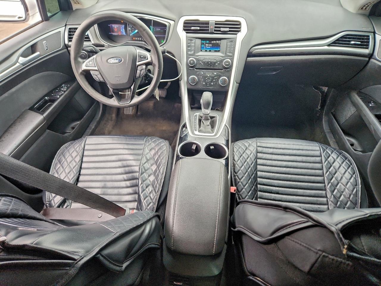 2013 FORD FUSION SE HYBRID photo 8