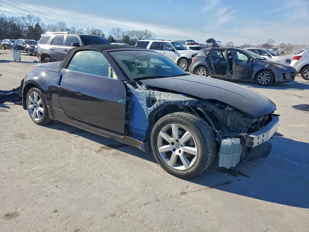 2004 NISSAN 350Z ROADSTER photo 4