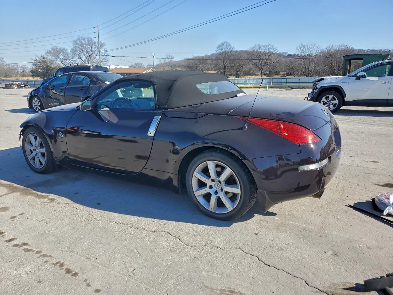 2004 NISSAN 350Z ROADSTER photo 2