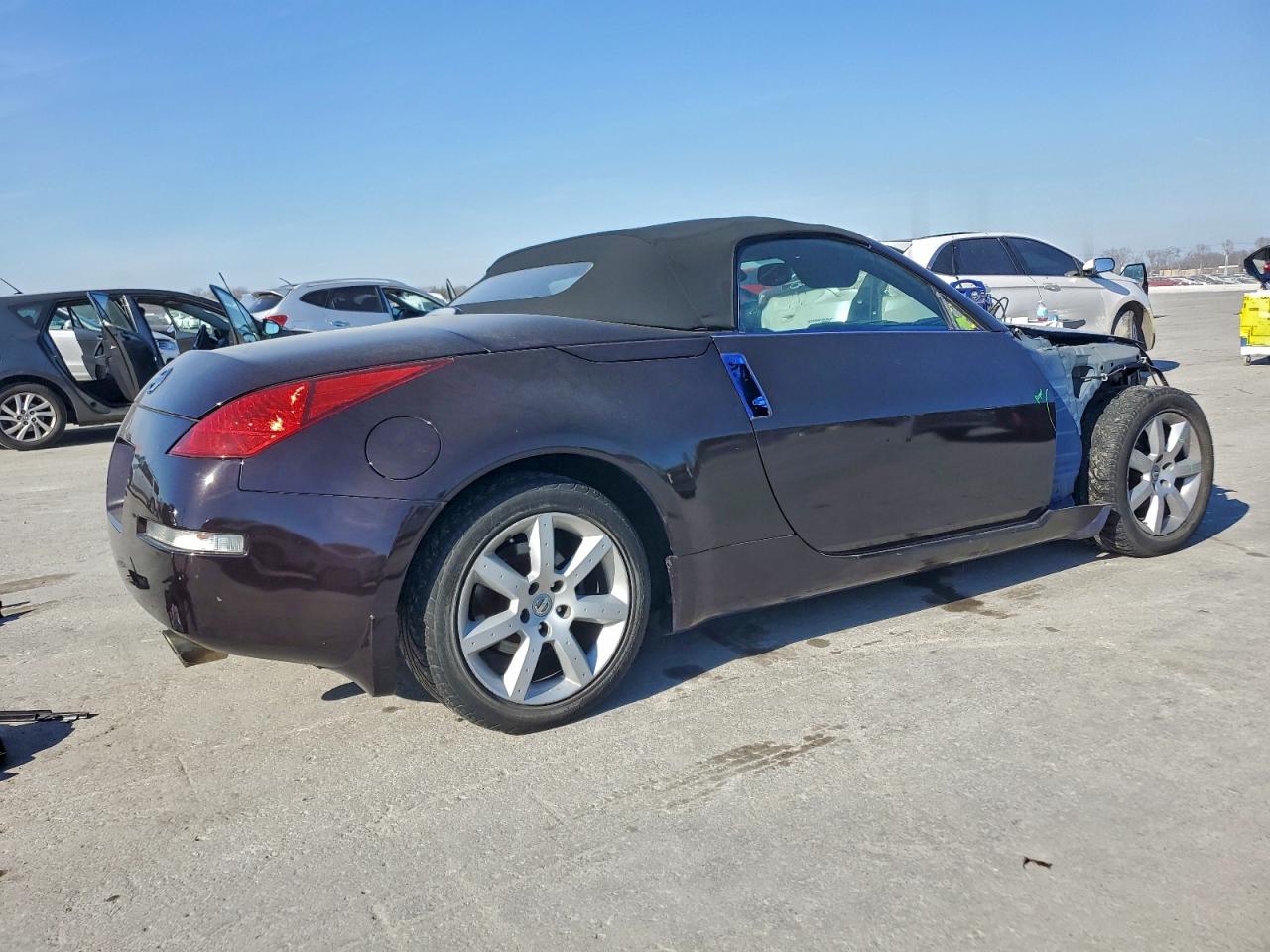 2004 NISSAN 350Z ROADSTER photo 3