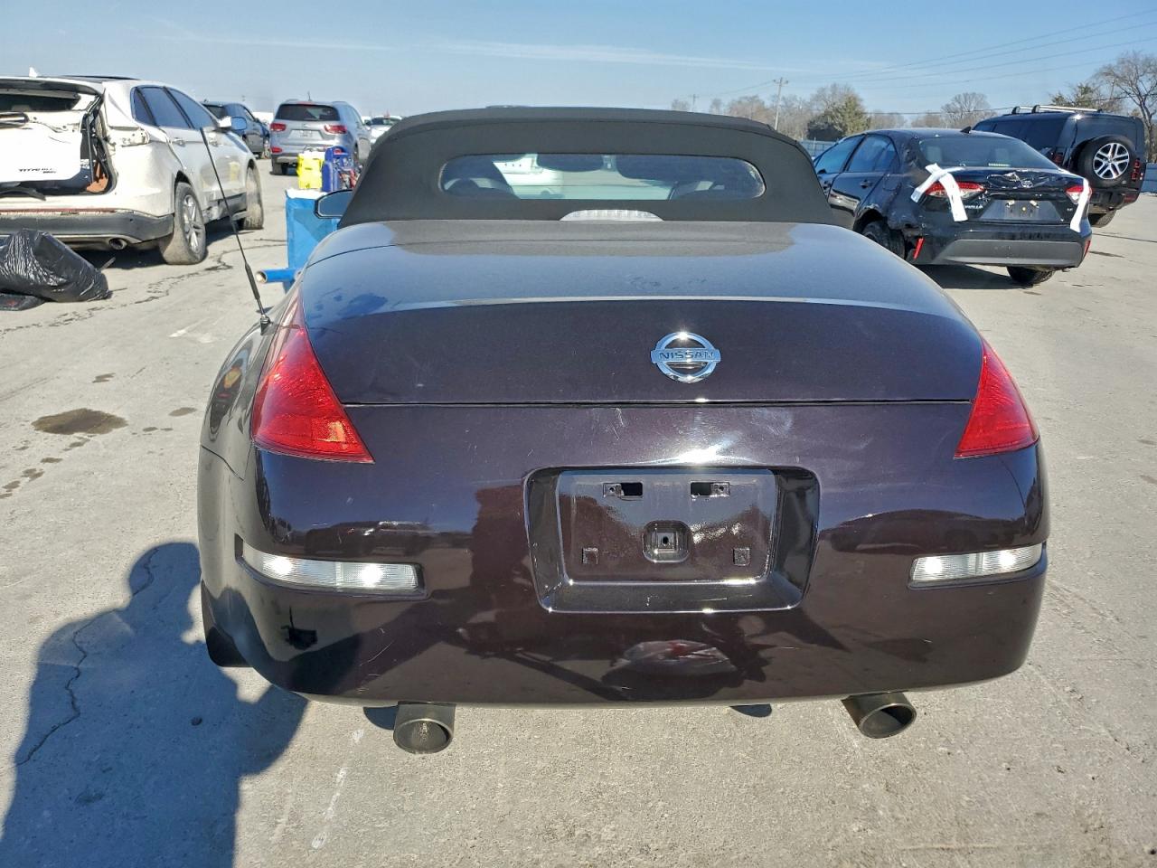 2004 NISSAN 350Z ROADSTER photo 6