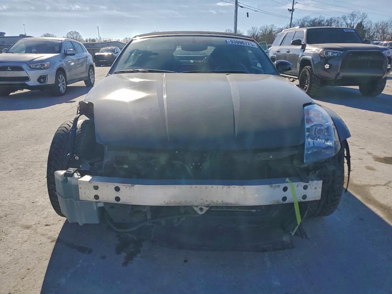2004 NISSAN 350Z ROADSTER photo 5