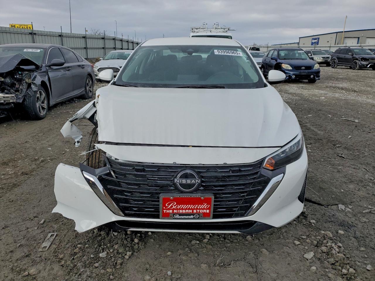 2025 NISSAN SENTRA SV photo 5