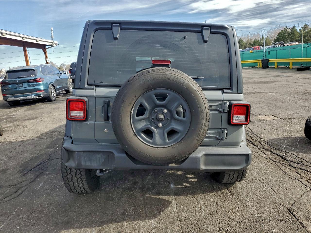 2018 JEEP WRANGLER UNLIMITED SPORT photo 16