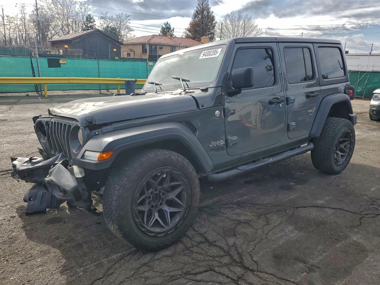 2018 JEEP WRANGLER UNLIMITED