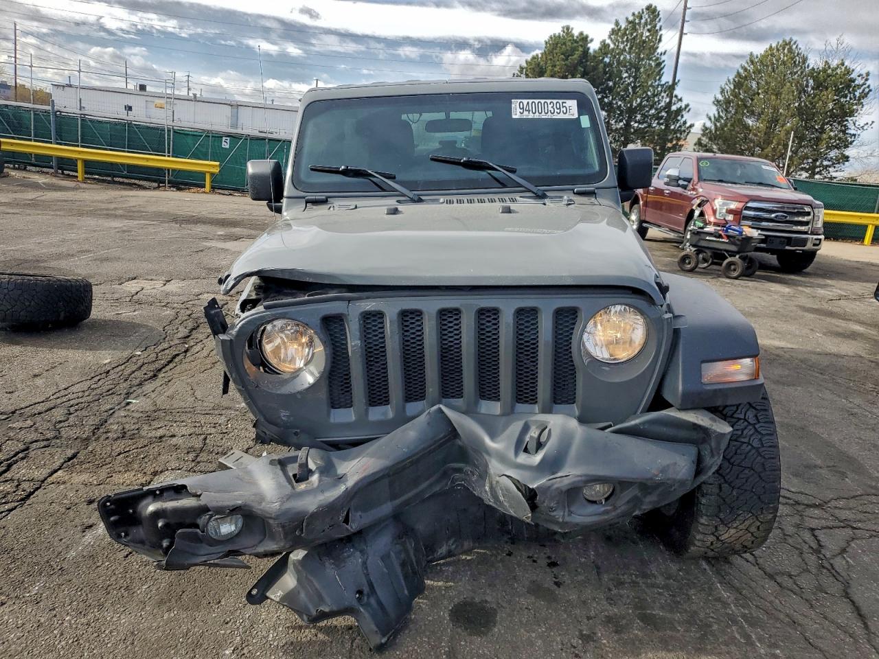 2018 JEEP WRANGLER UNLIMITED SPORT photo 13