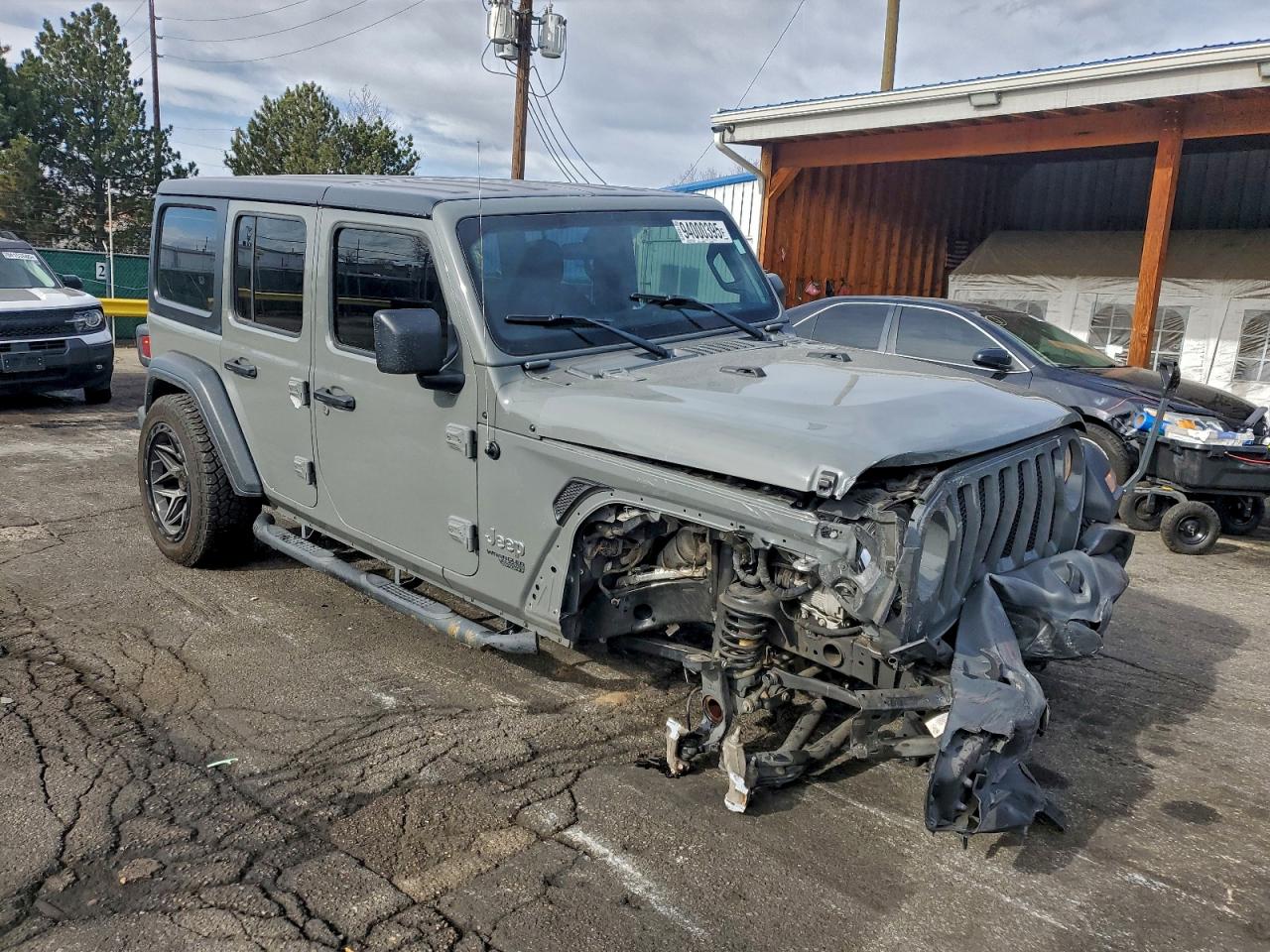 2018 JEEP WRANGLER UNLIMITED SPORT photo 10