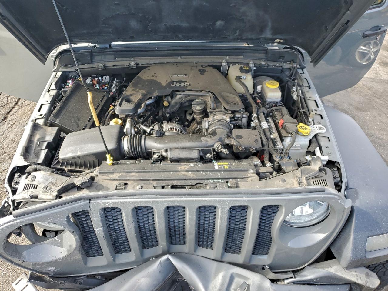 2018 JEEP WRANGLER UNLIMITED SPORT photo 31