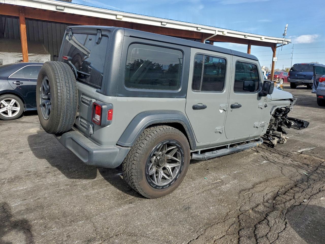 2018 JEEP WRANGLER UNLIMITED SPORT photo 7