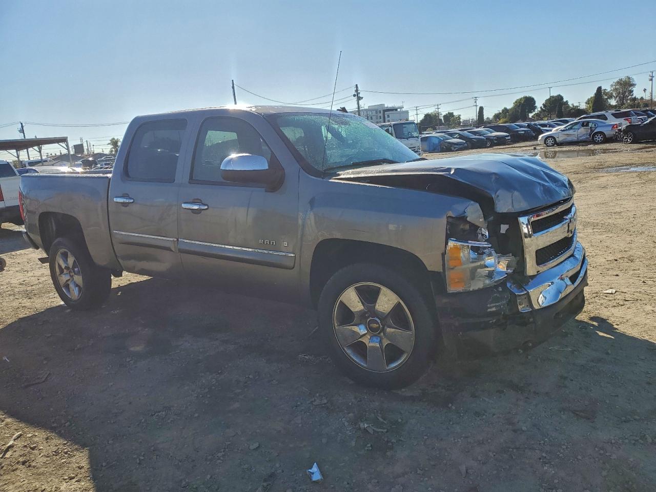 2009 CHEVROLET SILVERADO C1500 LT photo 7